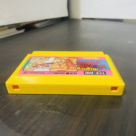 Mighty Bomb Jack Nintendo Famicom Tecmo 1986 Japanese Version TCF-MB Action