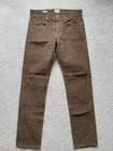 J.CREW Men's Corduroy Pants Brown Stretch 770 Straight W30 L32 Trousers — photo 1