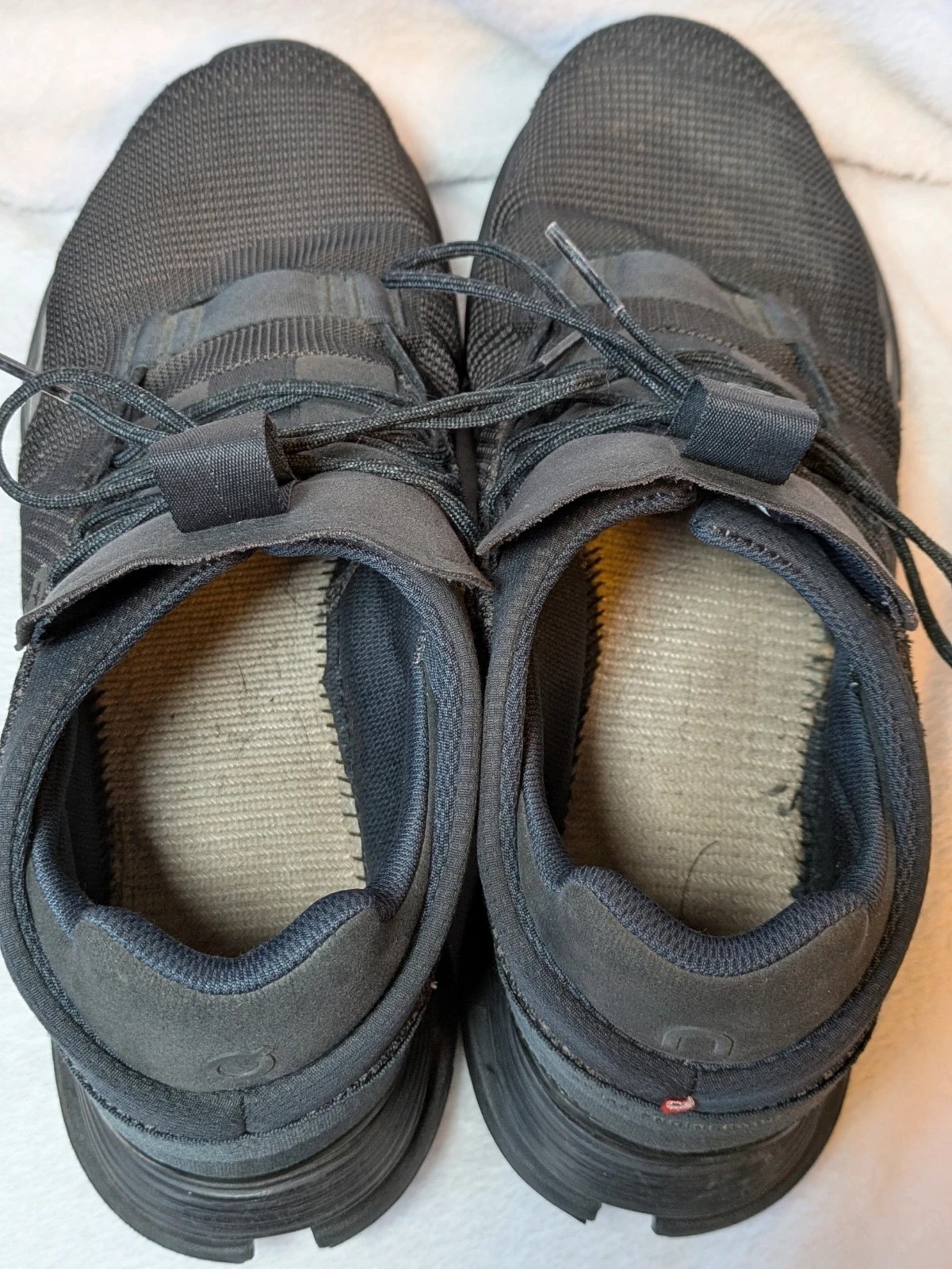 On Cloud Nova Black Eclipse Trainers Size 10 Swis… - image 10