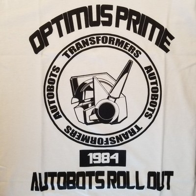 Transformers T shirt Transformers Autobot Face T shirt 18a