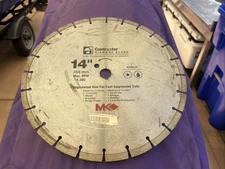 MK Diamond MK 14-inch Segmented Diamond Blade General Purpose