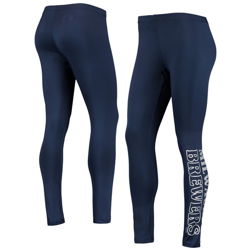 Women's G-III 4Her by Carl Banks Navy Milwaukee Brewers Stadium Lightweight
