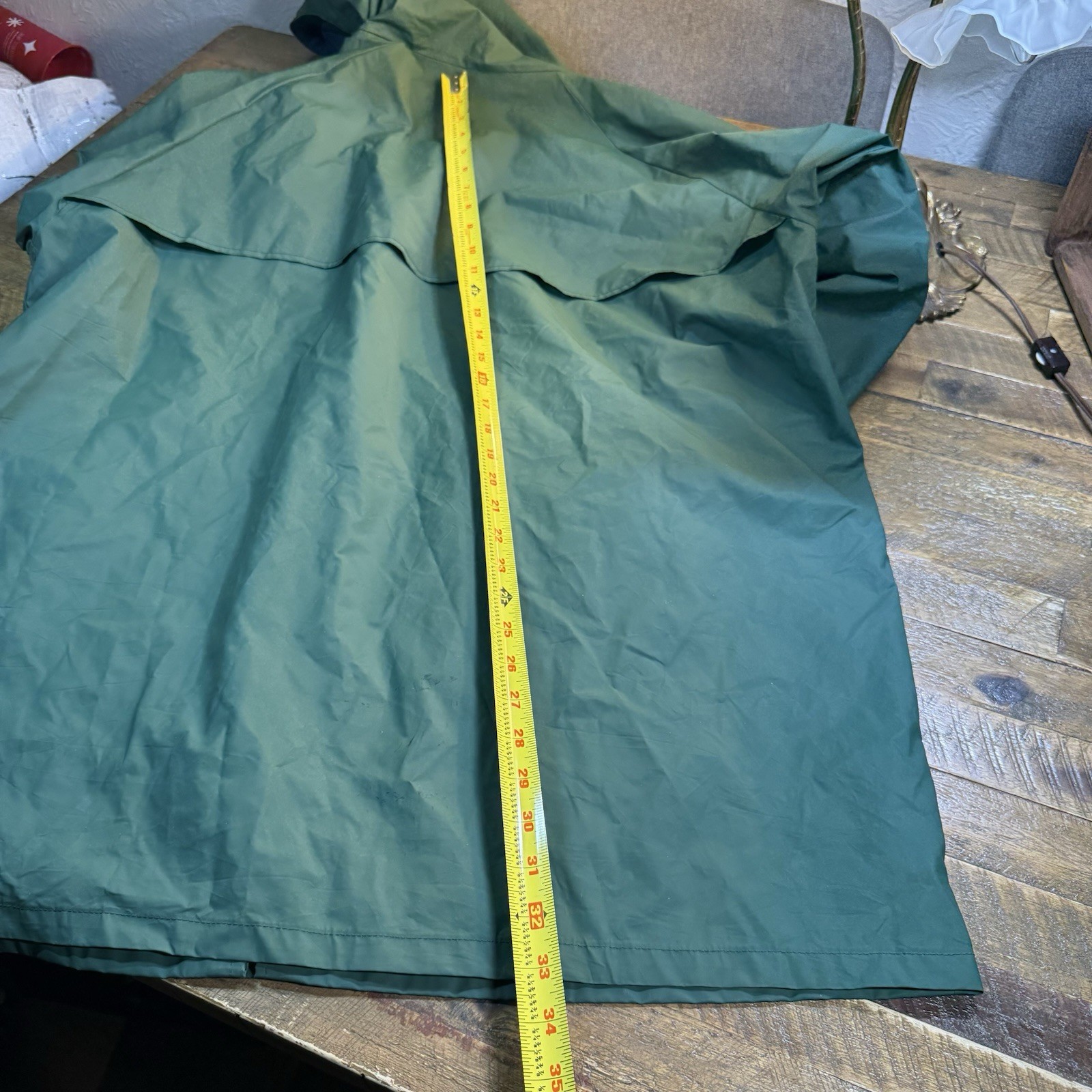 Helly Hansen Green Waterproof Rain Jacket Men’s X… - image 8