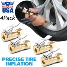 14 Npt Air Chuck Nozzle Open Flow Tire Chuck Lock On Tire Inflator Chuck