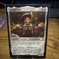 Tataru Taru [Borderless Foil] #466 Prices | Magic Final Fantasy