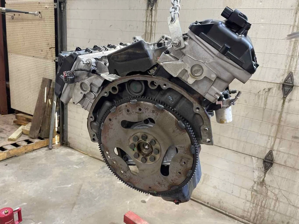 Se adapta a Dodge Ram 1500 14-24 nuevo estilo conjunto de motor 5,7 L VIN T octavo dígito ¡poco kilometraje! Foto 4 de 4