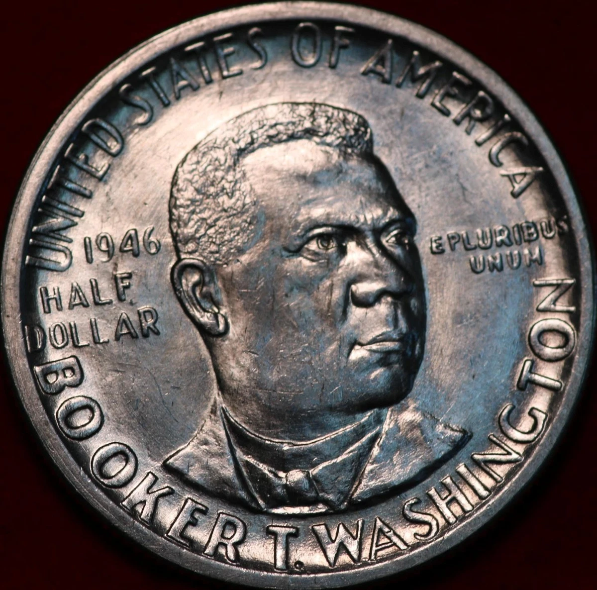 Booker T Washington Half for sale | eBay