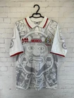 MEXICO TEAM 1996 1998 VINTAGE RETRO SOCCER FOOTBALL SHIRT JERSEY AWAY SIZE L