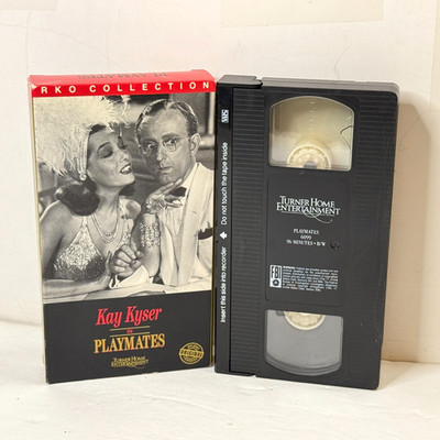 Kay Kyser in Playmates 1941  1990 John Barrymore *BUY 2 GET 1 FREE VHS*
