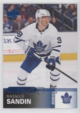 2019-20 Upper Deck Overtime Rookies Blue Foil Rasmus Sandin #103 8hf