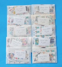 US Discount Postage 1000 29 Cent 29c Stamps Blocks Singles Mixed Mint Lot #2