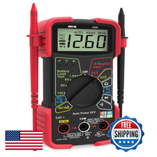 Innova 3320 Auto-ranging Digital Multimeter Red Black Innova 3320 Auto-ranging Digital Multimeter Red Black