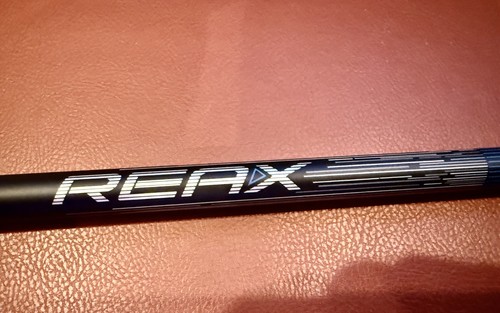 NEW-2026 Mitsubishi REAX 50 Mid Rotation Driver Shaft - RH, Reg Flex ...