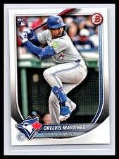 2025 Bowman #75 Orelvis Martinez Paper Base Rookie Card RC. rookie card picture