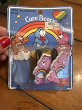 Carebear Ponytail Holders New vintage