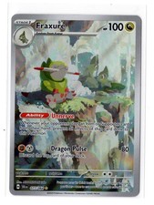 Fraxure Illustration Rare SV: Shrouded Fable 077/064 NM