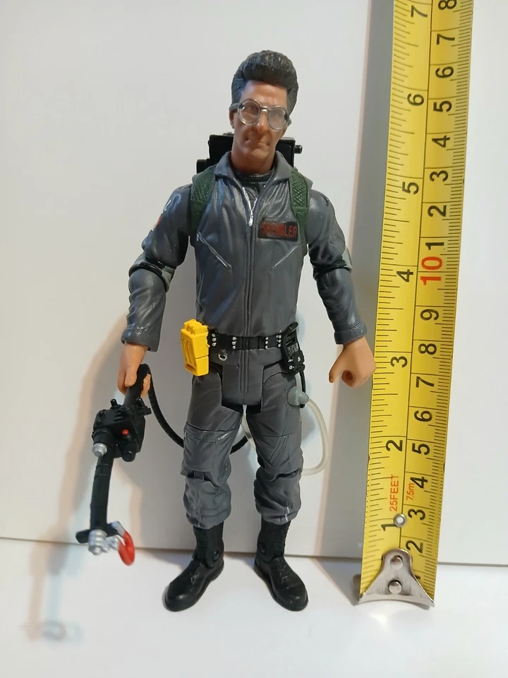 Ghostbusters II 2 Egon Spengler Toys R Us 6" inch action figure Mattel 2010 - Image 2 of 4