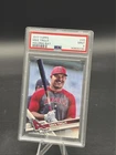 2017 Topps Mike Trout, #20, Holding Bat PSA Mint 9