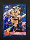 2025-26 Topps Cosmic Chrome Bo Nix Blue Moon Refractor /99 Denver Broncos