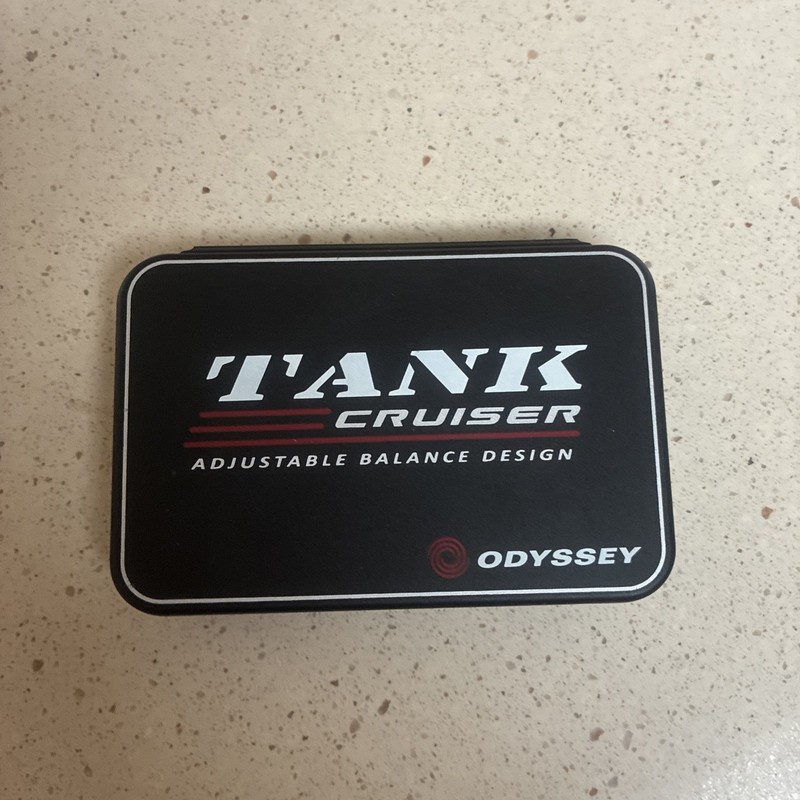 Odyssey Tank Cruiser Adjustable Balance Weight Kit Black 10g 20g