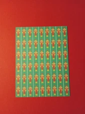 Full Sheet Front And Back NU Parachute Men For A.C. Gilbert Erector Set