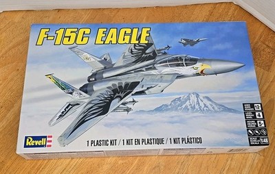 Revell F-15C Eagle 1/48 Scale Plastic Model Kit New Open Box