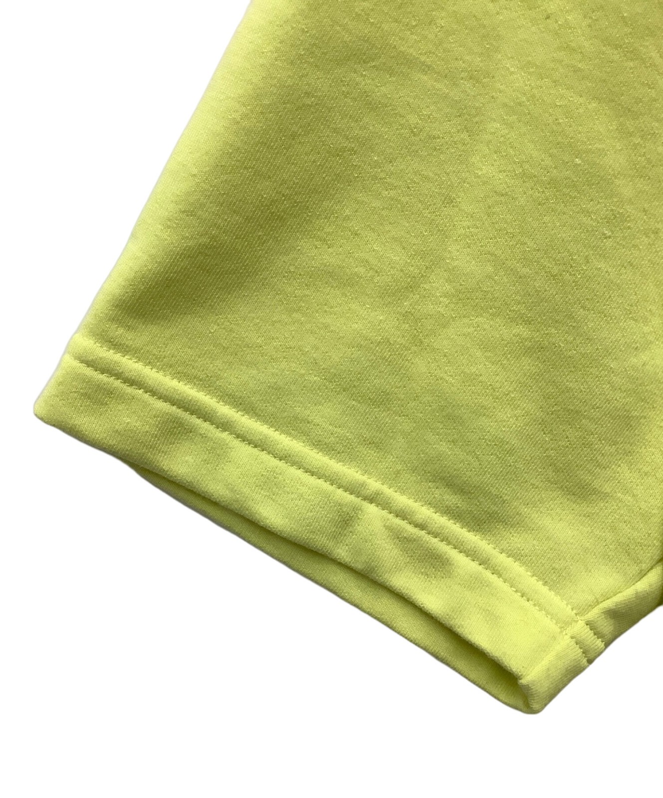 LACOSTE Oversized Clock Emblem Sweatshirt/ Yellow/ Size M thumbnail 4