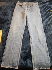 Vintage 1994 Levi's 501XX Jeans 38x38 Mid Wash Blue Denim Made in USA 90s
