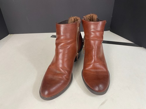 Sonoma Stiefeletten The "McKenzie" elastischer Seiteneinsatz mit Blockabsatz Größe 9M - Bild 1 von 8