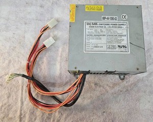 Gaelco ATV TRACK Arcade Game POWER SUPPLY UNI-SAN 700-250 Works Needs Cleaned