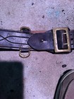 Service Full Grain Leather Belt 2 Inches A Lot Of Big Brass Buckle — photo 2