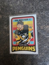 2024-25 O-Pee-Chee Retro Base Emil Bemstrom Card# 386