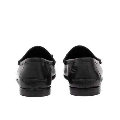 VTG GUCCI Tom Ford Era 247489 Leather Horsebit Loafers in  display picture 3