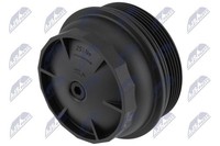 NTY Deckel, ÖLfiltergehäUse CCL-VV-027 FüR Volvo