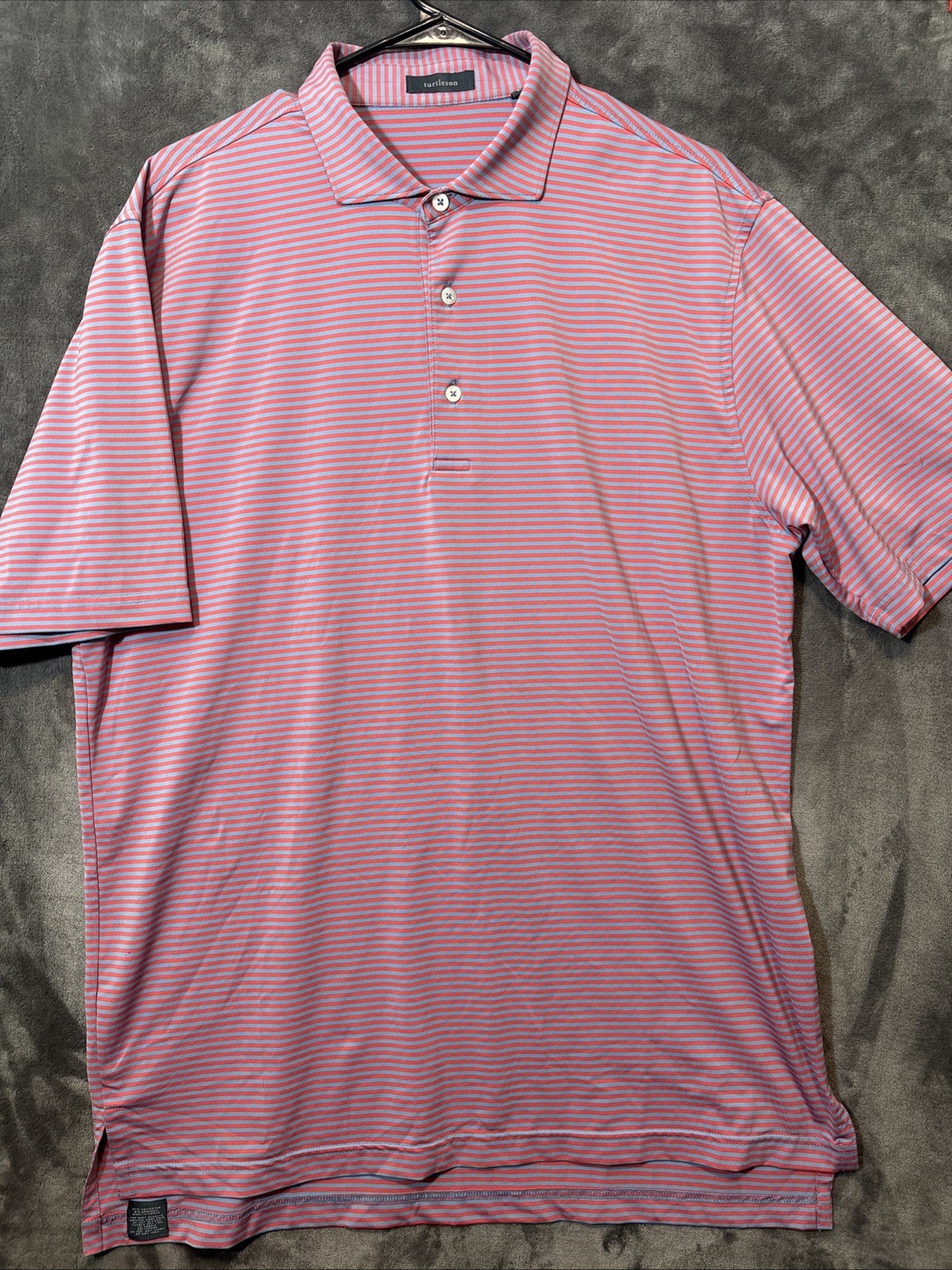 Turtleson Golf Polo Active Performance - Large - image 1