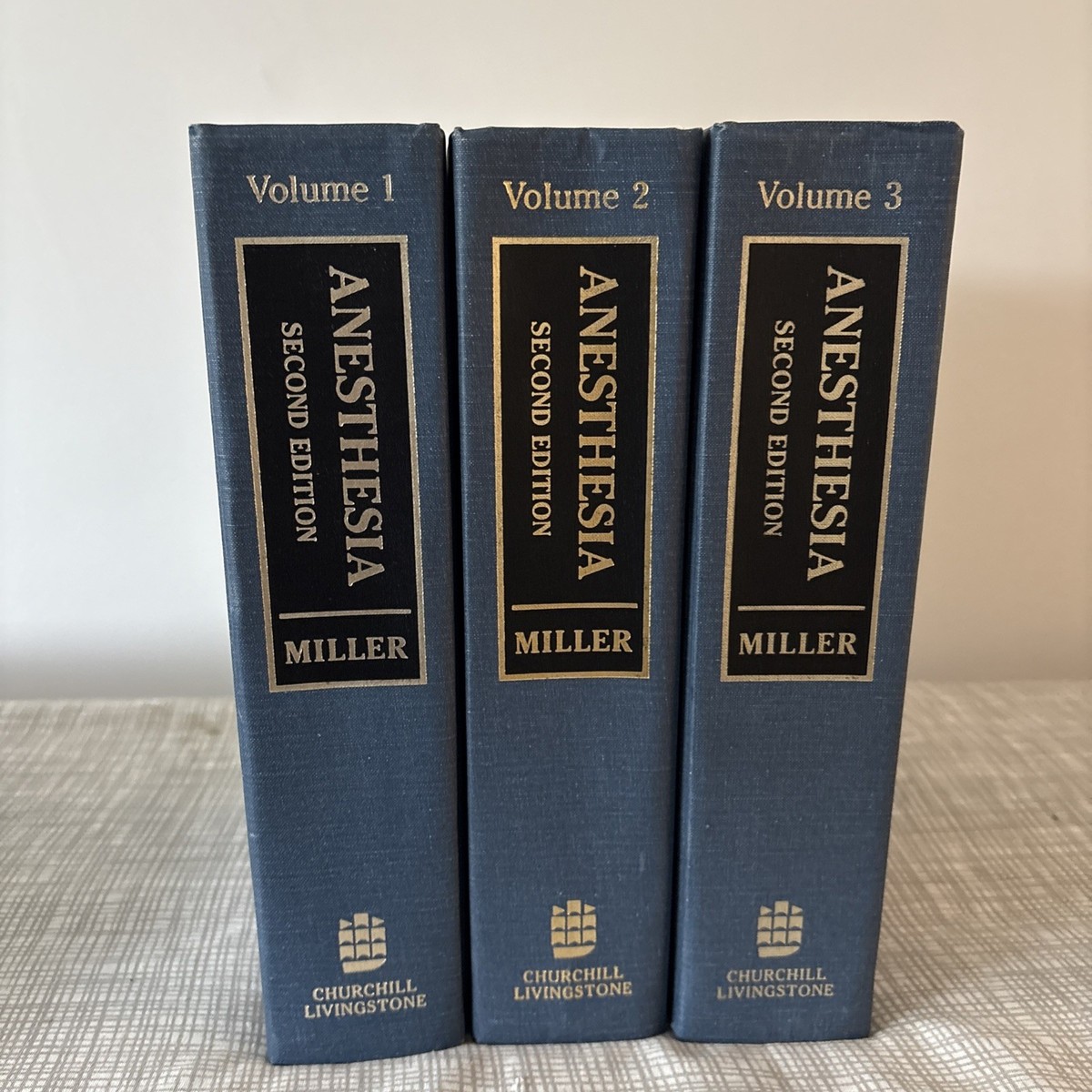 Anesthesia by Ronald D. Miller | eBay