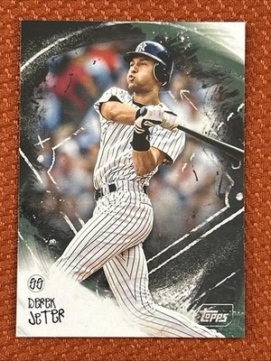 2024 Topps Update Series - All Class Derek Jeter #AC-3