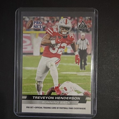 2024 Leaf Trinity Treveyon Henderson #BA-TH2 Black /5 (AU, RC)