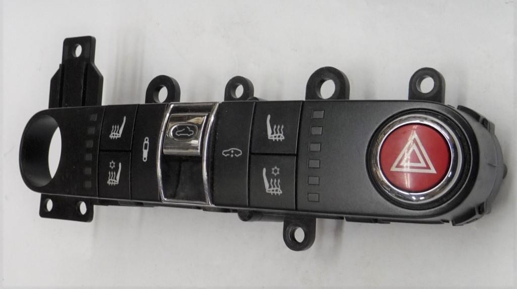 2012-2018 Bentley Continental GTC Switch Unit 3W7959676G OEM A1