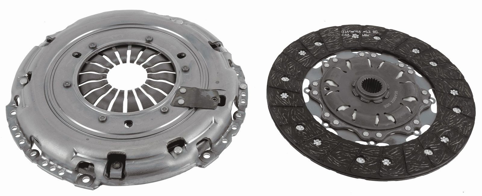 Sachs Kupplungssatz Größe 23 3000 950 981 - Image 10