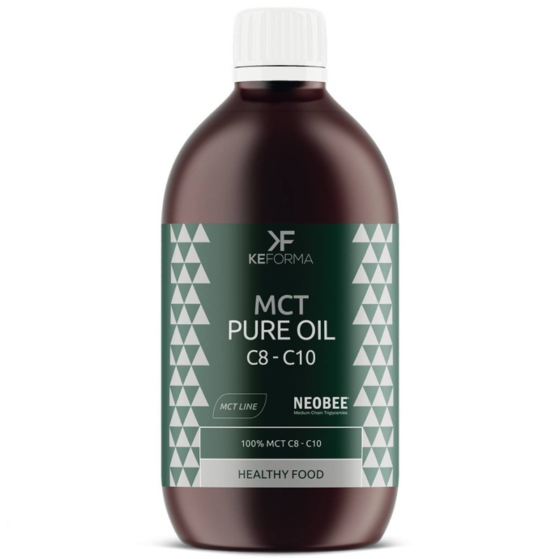 Aqua Viva Mct Pure Oil C8-C10 500 Ml - Immagine 3