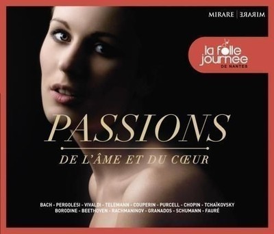 Audio Cd - Passions De L'Ame Et Du Coeur: La Folle Journee De Nantes 2015 (2 Cd)