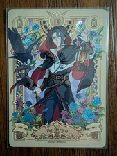 Kayou Naruto Tarot The Hermit MR Card | Itachi Uchiha NREA02-MR-003L4