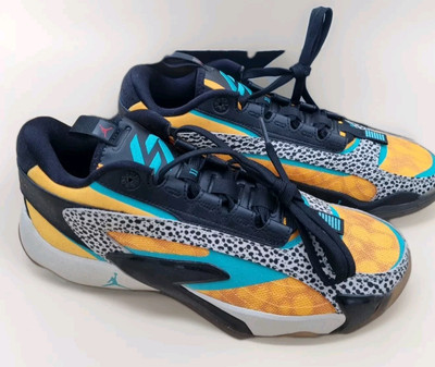 Nike Jordan Luka 2 PF Doncic The Pitch Safari Herren Basketballschuhe US 9 UK 8