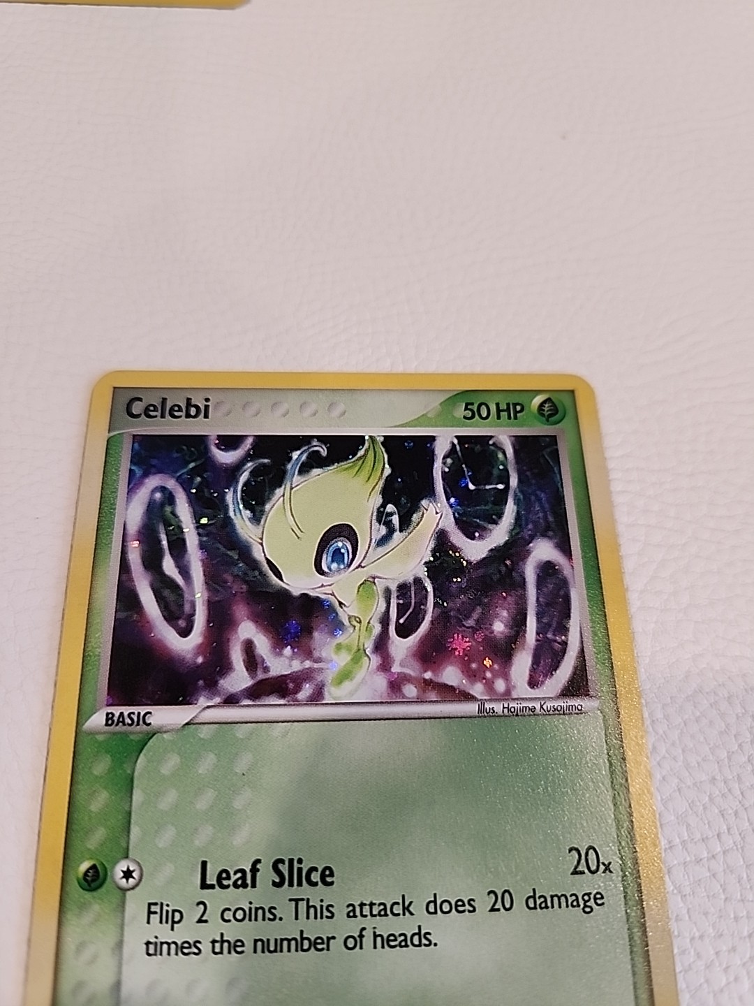 Pokemon TCG- Celebi Black Star Promo 29 Near Mint Holo Foil
