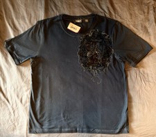 NEW MEN'S TED BAKER GRAY SHIRT. SIZE 6 L-XL