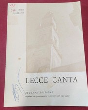 Lecce Canta  1967 Lorenzo Casarano 2ªed