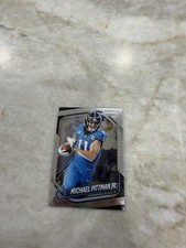 2025 Panini Prizm Michael Pittman Jr. base card (#23) for the Indianapolis Colts