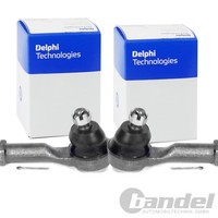 2X Delphi SpurstangenkÖPfe Passend FüR Mazda 626 929 Links+Rechts