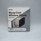 Wyze Window Mount for Wyze Cam OG, v3, v3 Pro, v4, NEW